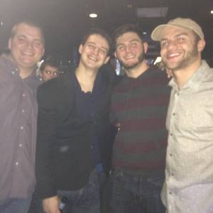 Me on my 21st birthday